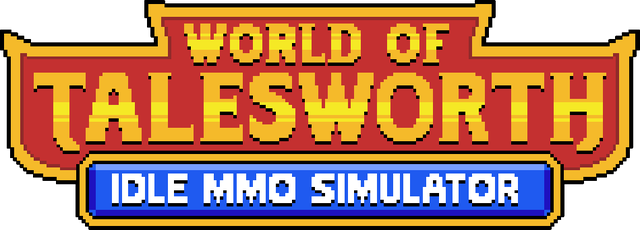 World of Talesworth: Idle MMO Simulator Logo