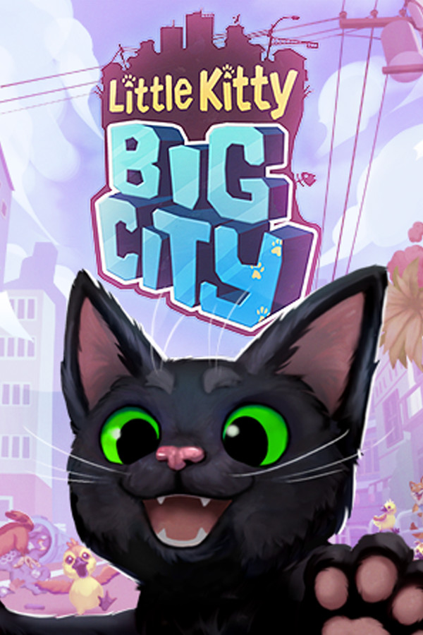 Little Kitty, Big City Artwork