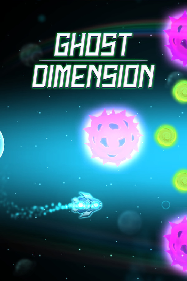 Steam portrait for Ghost Dimension.