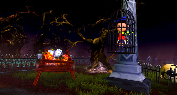 Скриншот из Spooky Night 2