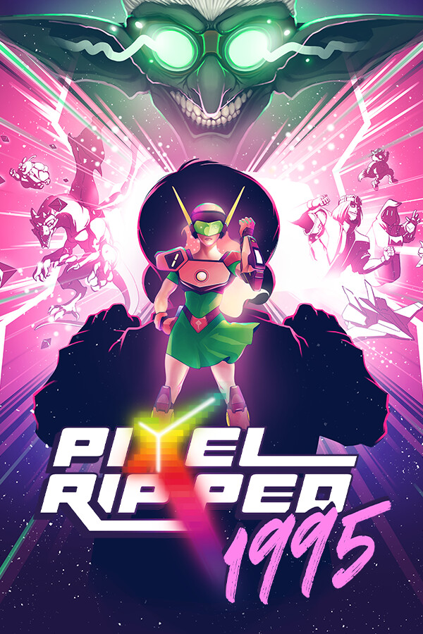 Pixel Ripped 1995 for steam