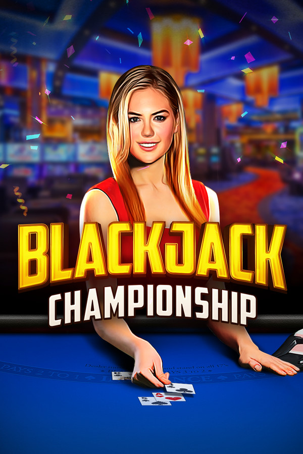 Steam portrait for Blackjack Championship.