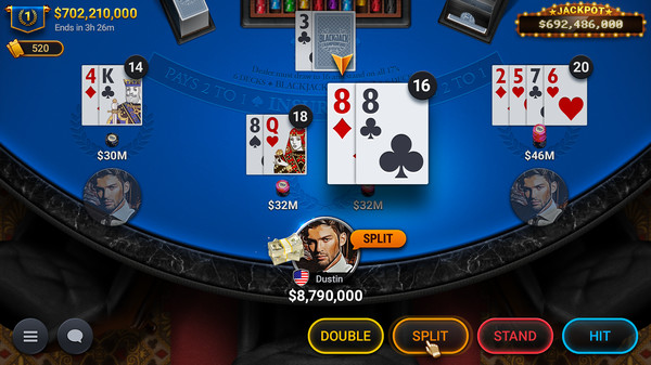 Скриншот из Blackjack Championship