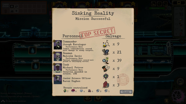 Скриншот из Stirring Abyss