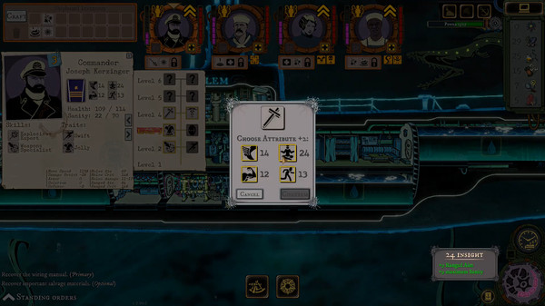 Stirring Abyss game for Linux 1