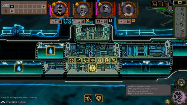 Скриншот из Stirring Abyss