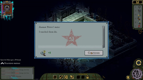 Скриншот из Stirring Abyss