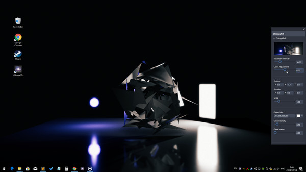 Скриншот из Ultimate Visualizer