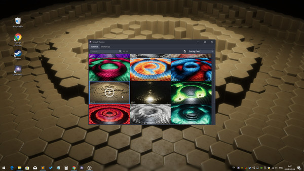 Скриншот из Ultimate Visualizer