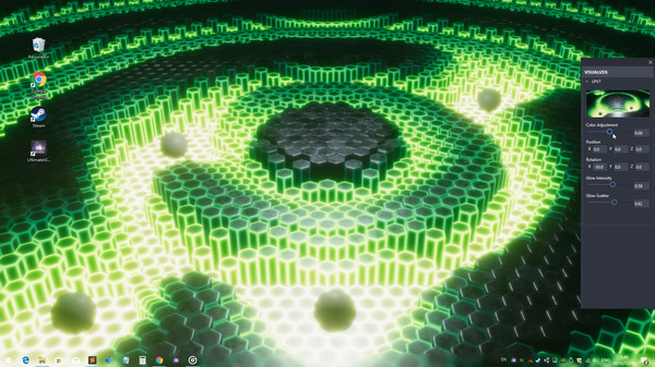 Скриншот из Ultimate Visualizer
