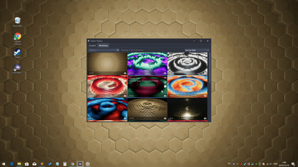 Скриншот из Ultimate Visualizer