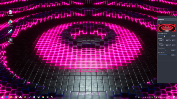 Скриншот из Ultimate Visualizer