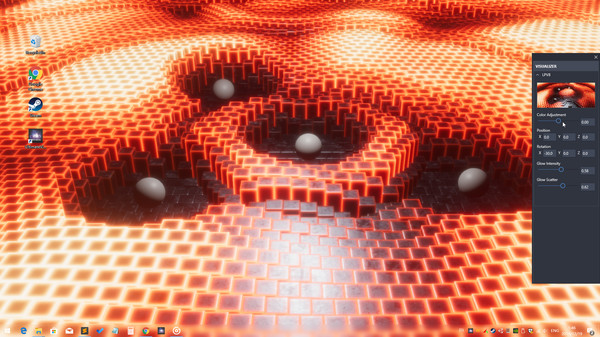 Скриншот из Ultimate Visualizer