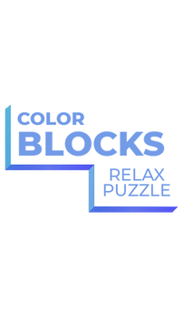 Color Blocks - Relax Puzzle Logo