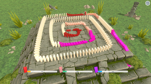 Color Blocks - Relax Puzzle game for windows Pc 1