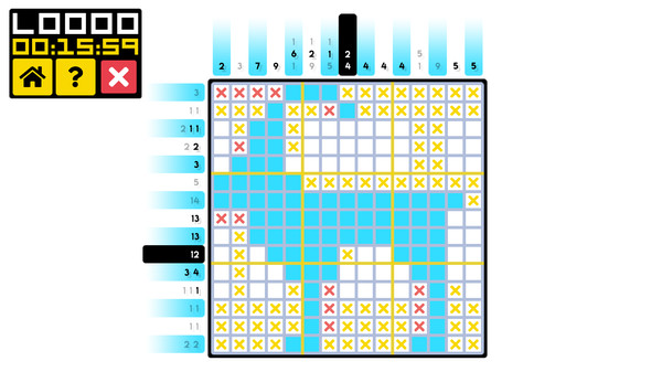 Picross.io game for windows Pc 1