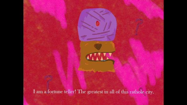 Big Bears Bad Advice - A Non-Biased Daily Fortune Teller game for Linux 1