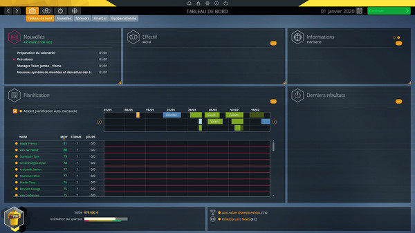 Pro Cycling Manager 2020 System Requirements - Can I Run It