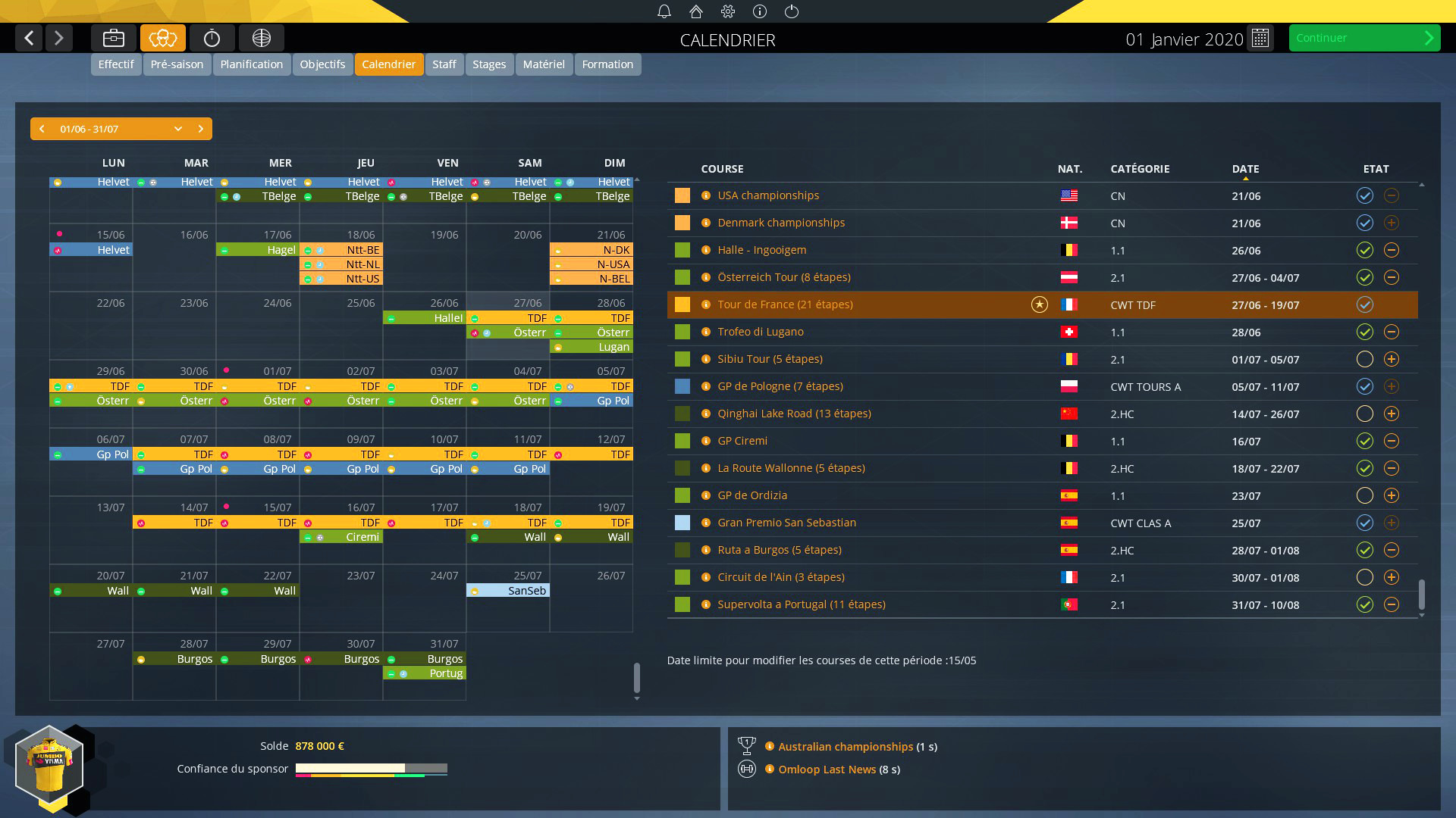 Pro Cycling Manager 2019 - Stage and Database Editor · SteamDB