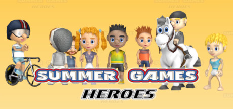 Summer Games Heroes cover art