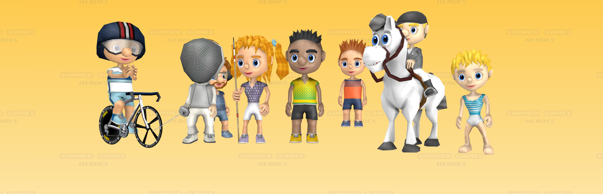 Summer Games Heroes