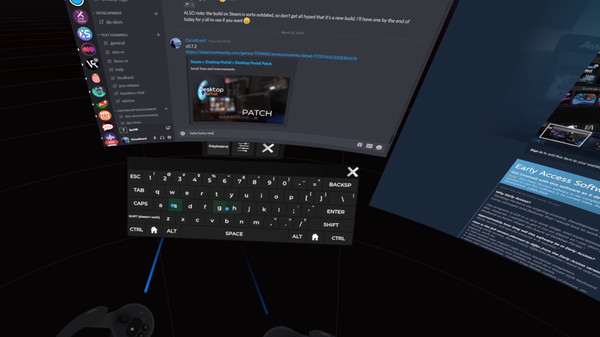 Скриншот из Desktop Portal