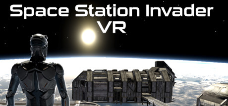 Space Station Invader VR cover art