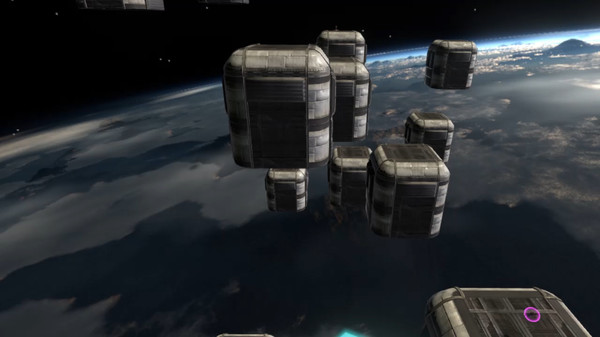 скриншот Space Station Invader VR 3