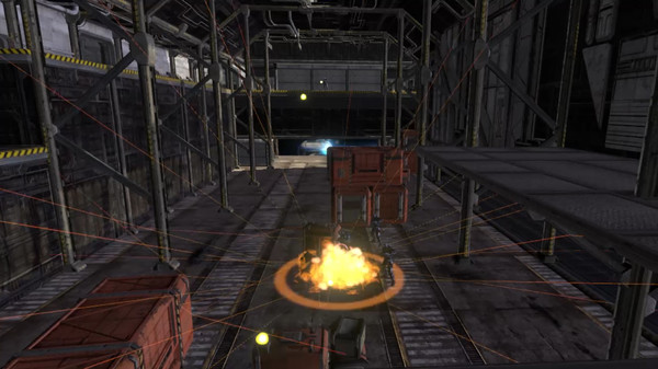скриншот Space Station Invader VR 1