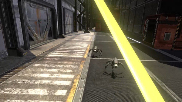 Скриншот из Space Station Invader VR