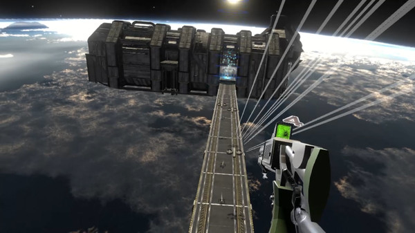 скриншот Space Station Invader VR 0