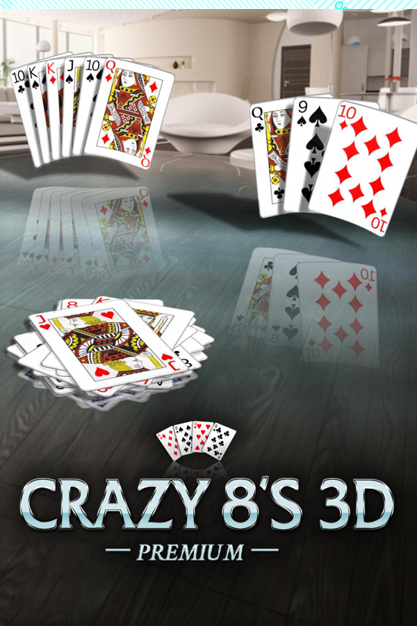 Crazy Eights 3D Premium