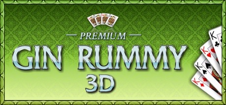 Gin Rummy 3D Premium cover art