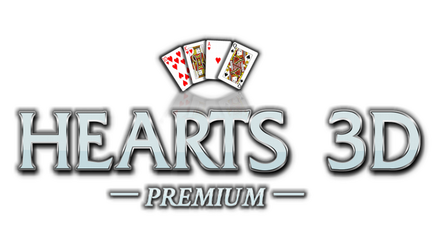Hearts 3D Premium Logo