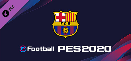 eFootball  PES 2020 - myClub BARCELONA Squad cover art