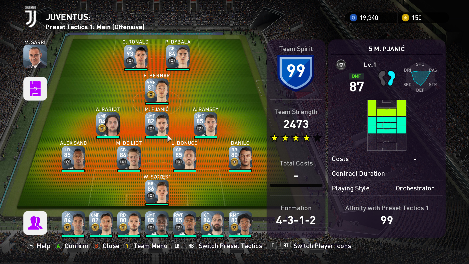 WIDGET JUVENTUS SCARICA