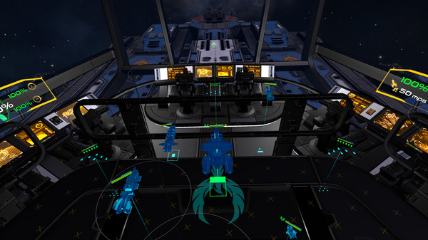 Скриншот из BattleGroupVR