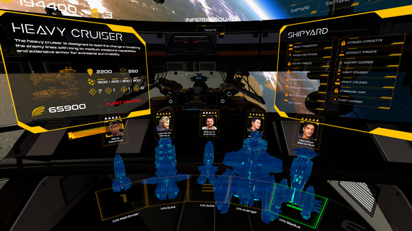 Скриншот из BattleGroupVR