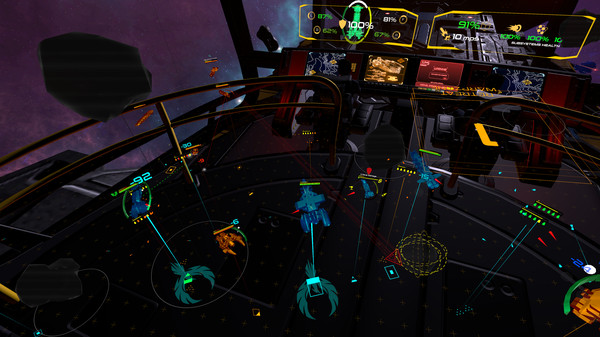 Скриншот из BattleGroupVR