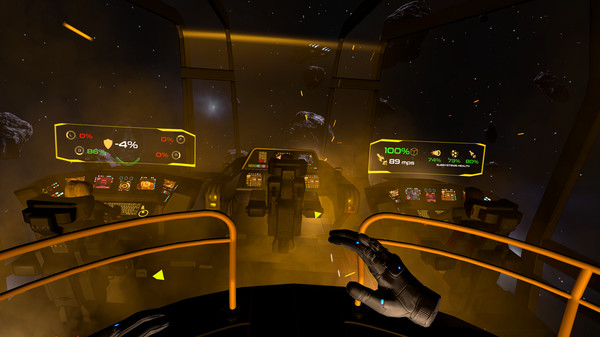 Скриншот из BattleGroupVR