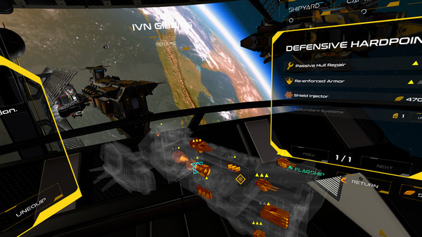 Скриншот из BattleGroupVR