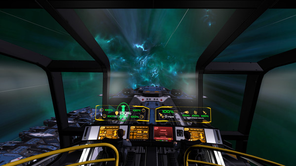 Скриншот из BattleGroupVR