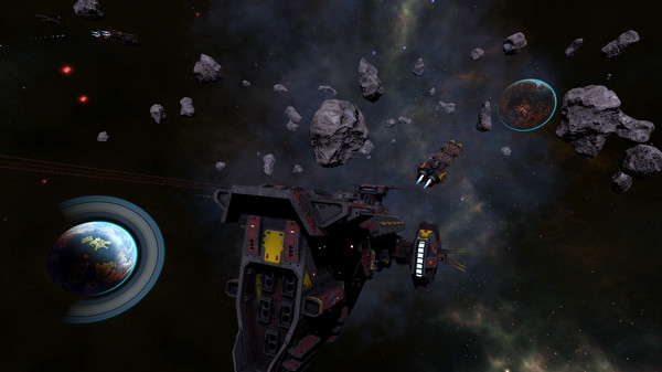 Скриншот из BattleGroupVR