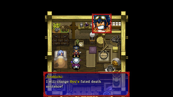 Shiren the Wanderer: The Tower of Fortune and the Dice of Fate game for Linux 1