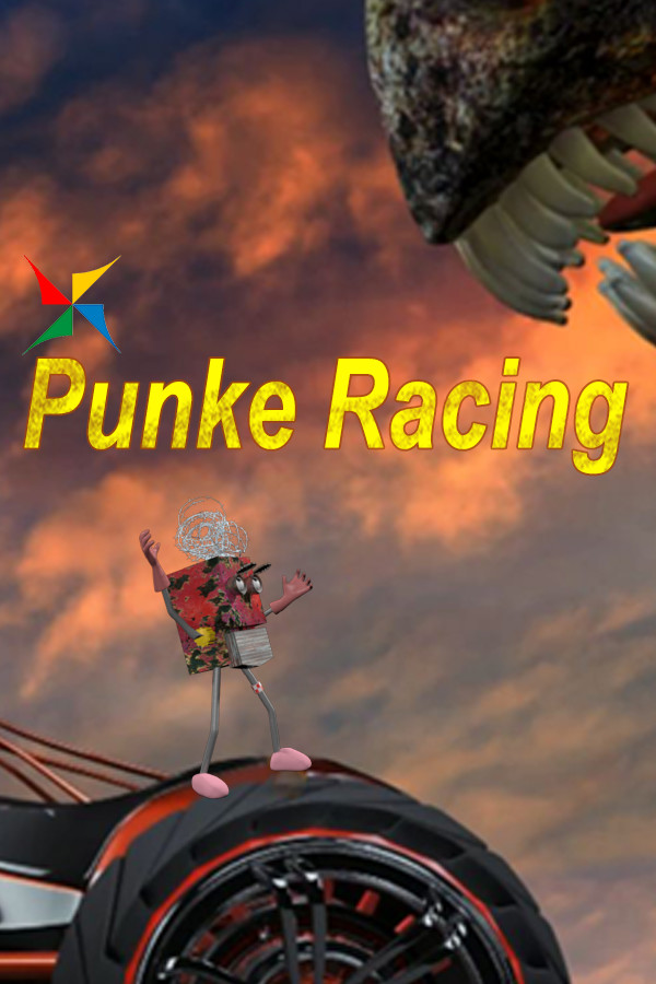 Steam portrait for punke racing.
