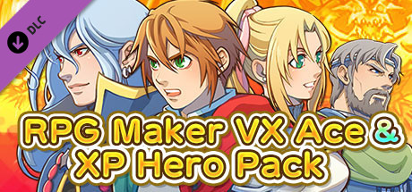 RPG Maker MV - VX Ace ＆ XP Hero Pack cover art