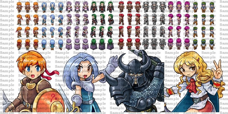 RPG Maker MV rpg maker mv character sprites