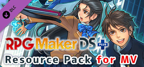 RPG Maker MV - DS+ Resource Pack cover art