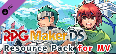 RPG Maker MV - DS Resource Pack cover art