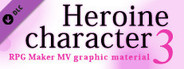 RPG Maker MV - Heroine Character Pack 3
